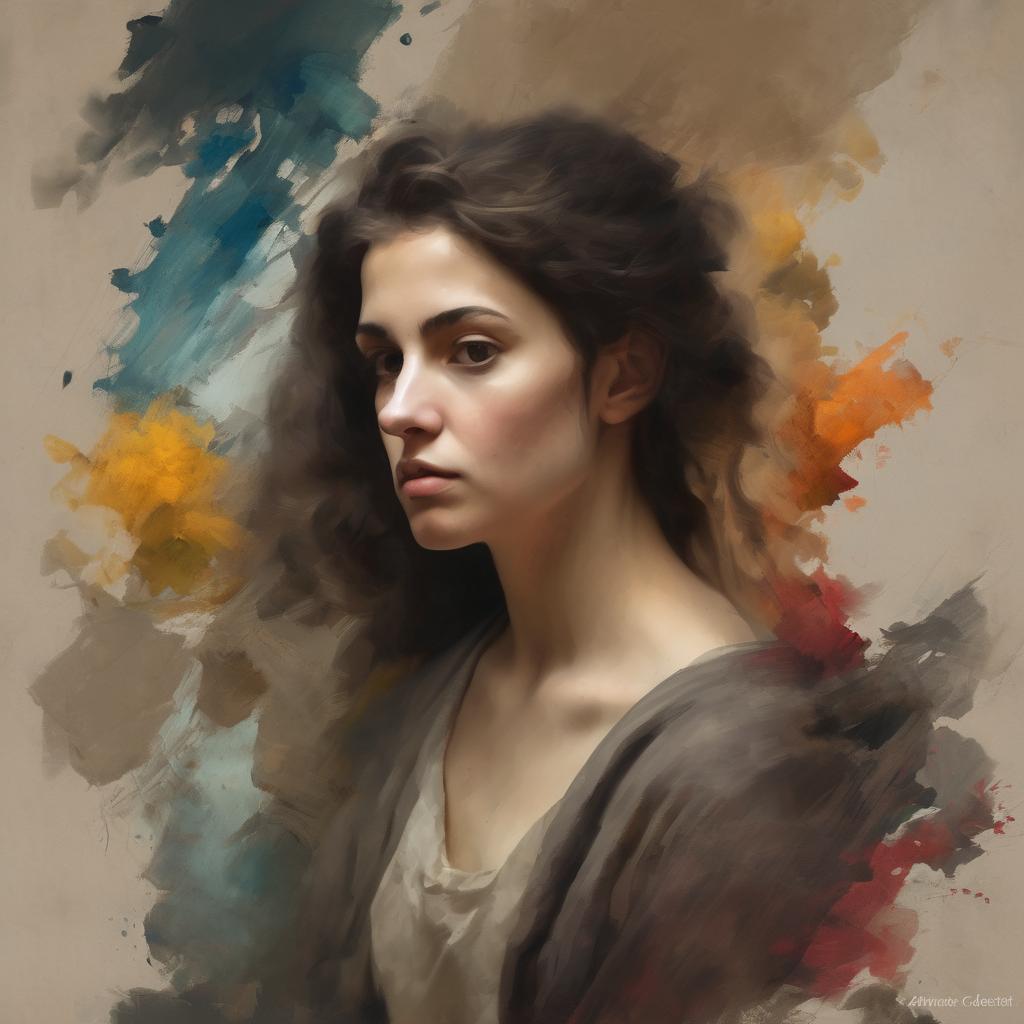 Το στυλ και οι τεχνικές του καλλιτέχνη