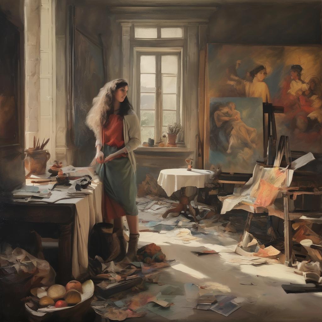 Το Καλλιτεχνικό Στυλ του Antonio FANTUZZI