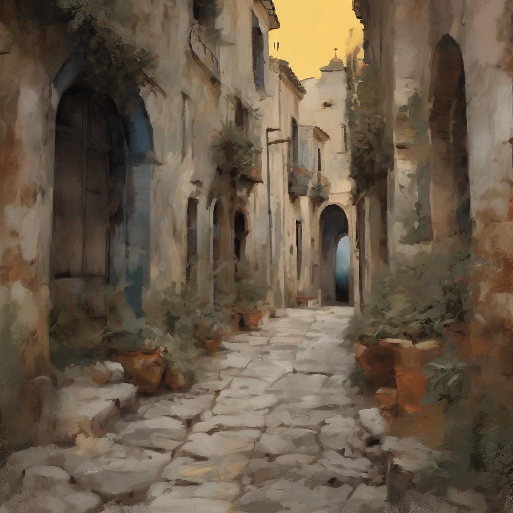 Το Στιλ και Οι Τεχνικές στο Έργο του Francesco BERTOS