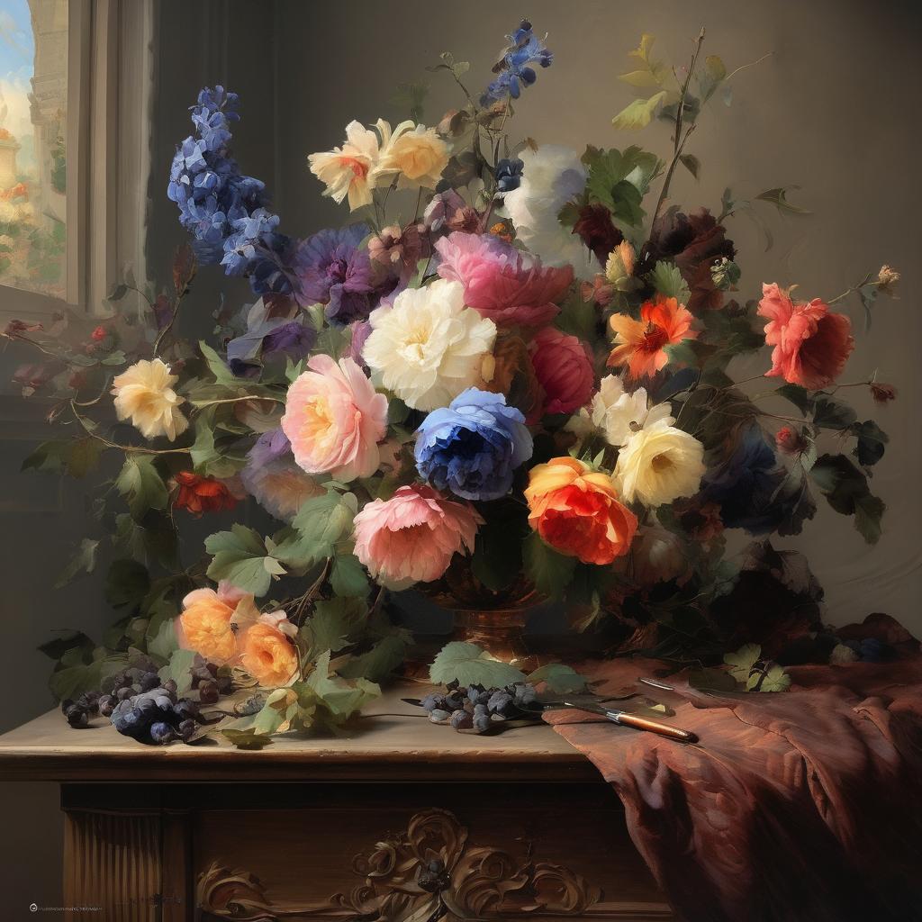 Εξέλιξη του Καλλιτεχνικού Υφους του Jean-Baptiste ROBIE