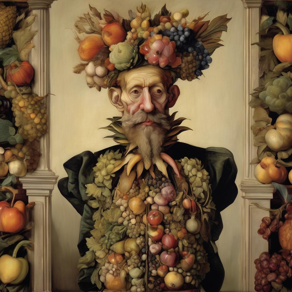 Η Ζωή και Τα Έργα του Giuseppe ARCIMBOLDO