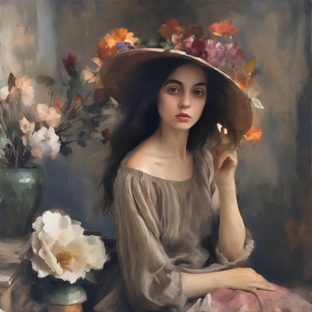 Στυλ και Τεχνικές της Καλλιτέχνιδας