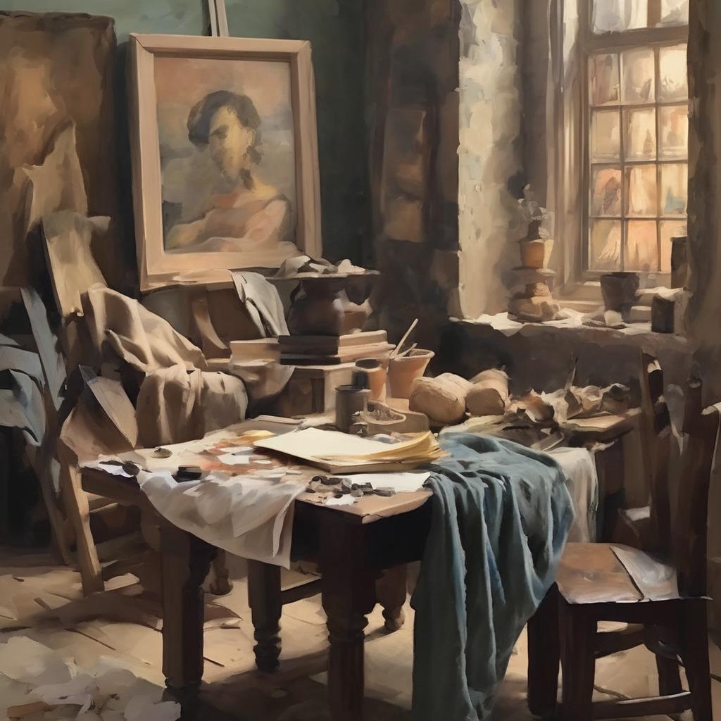 Το Προσωπικό Ζωγραφικό Στιλ του Joseph WILTON