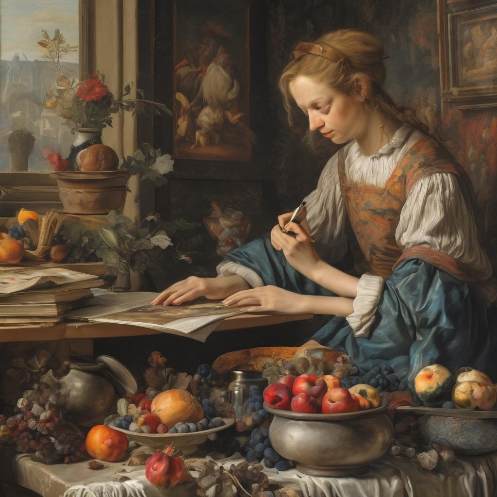 Χαρακτηριστικά του Καλλιτεχνικού Έργου του Frans de MOMPER