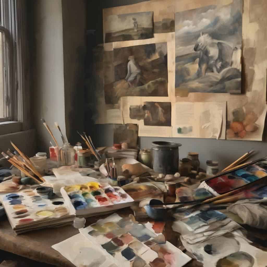 Ρόμπερτ ΣΆΛΜΩΝ – Συμβολή στην Αμπελουργία της Τέχνης