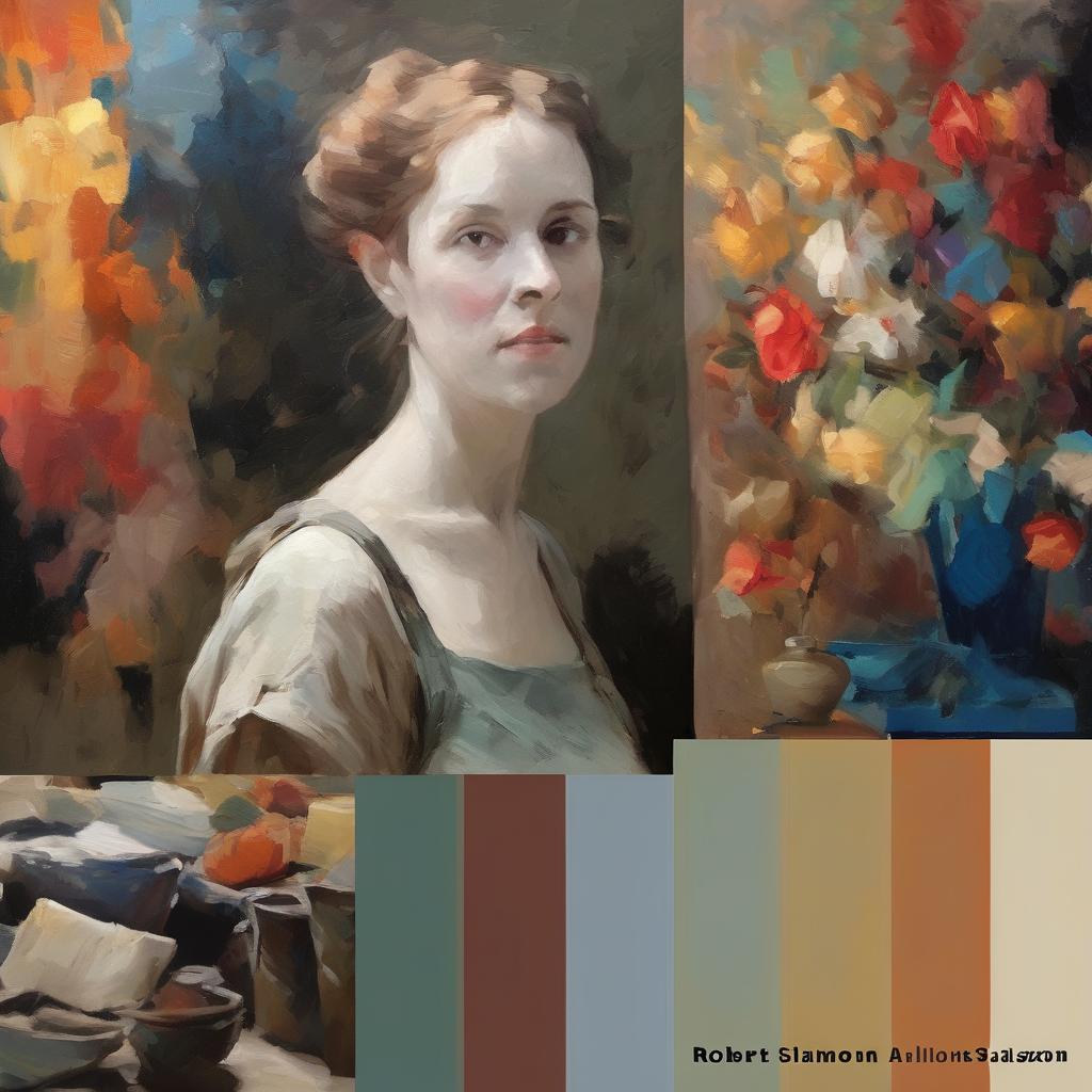 Η Ζωή και η Παιδική Εποχή του Robert SALMON