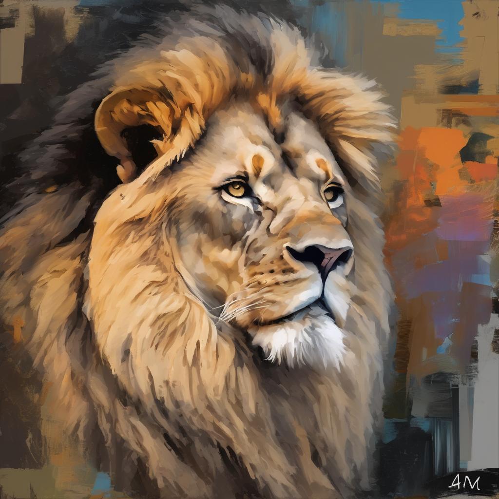 Οι Πρώτες Βήματα του Angelo LION στον Κόσμο της Τέχνης