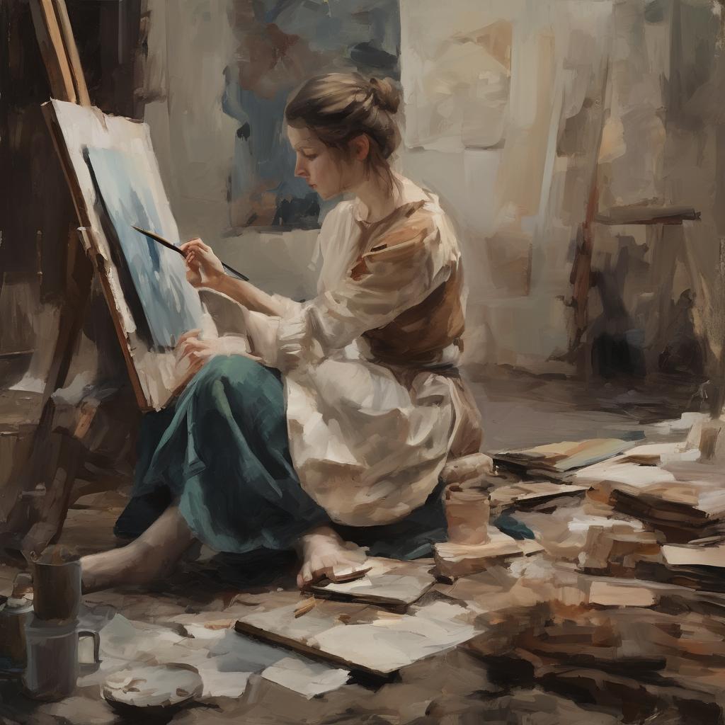 Στυλ και Τεχνικές του Jan Kupecký