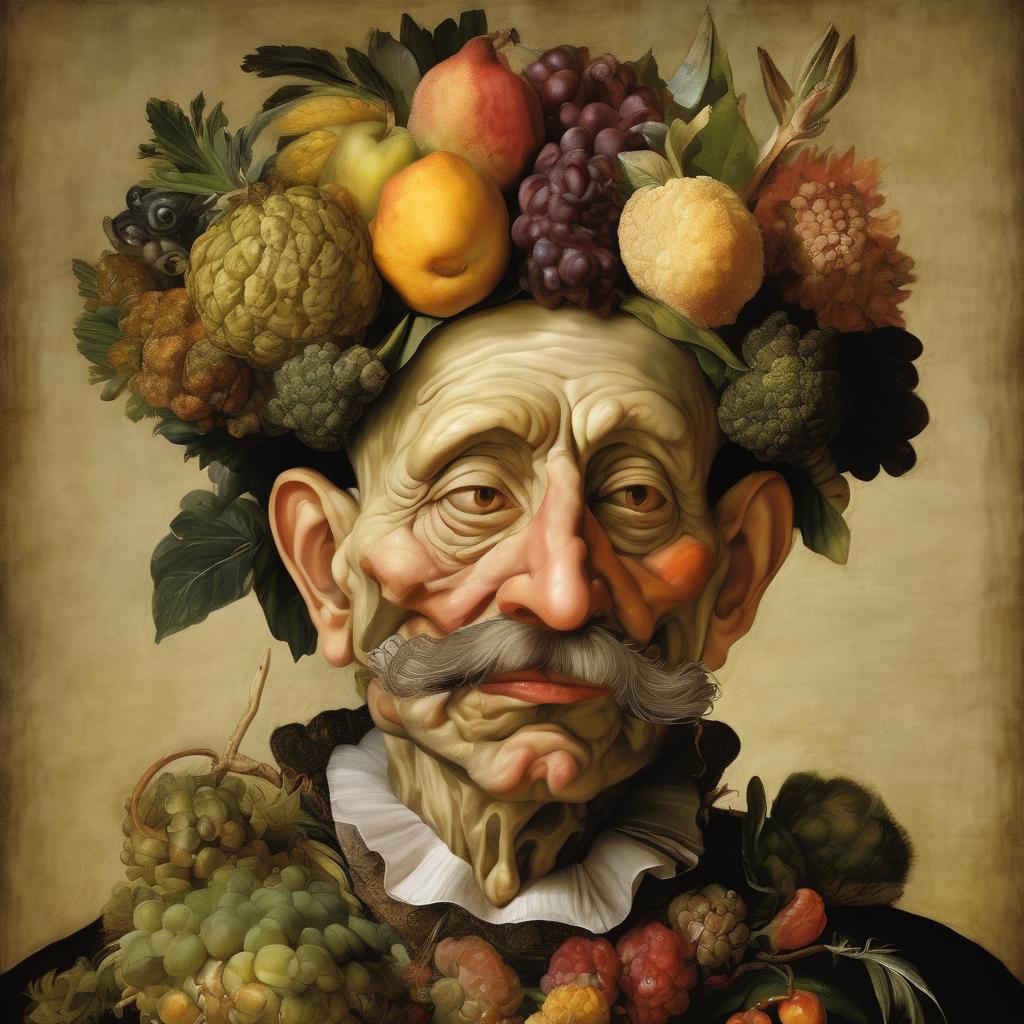 Το Στιλ και οι Τεχνικές του Giuseppe ARCIMBOLDO