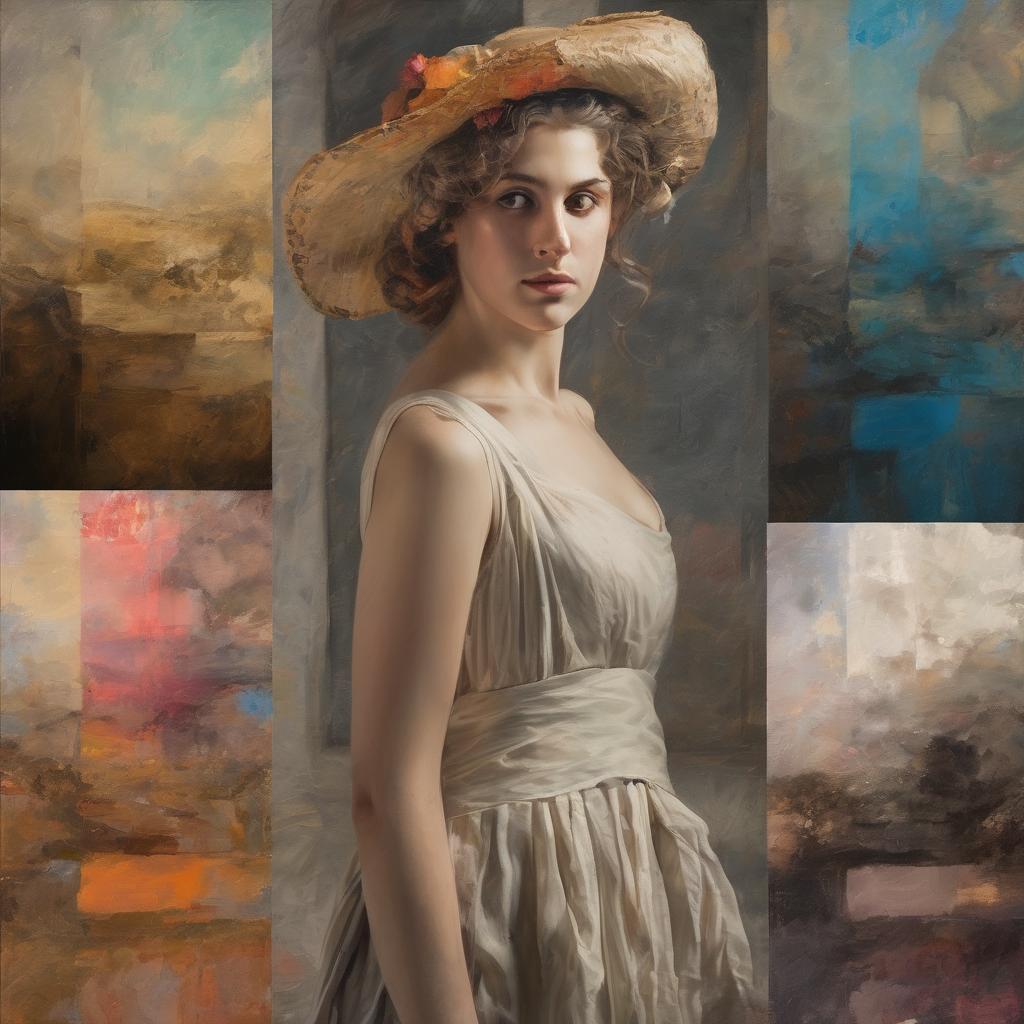 Στυλ και Τεχνικές στο Έργο της Andrea URBANI