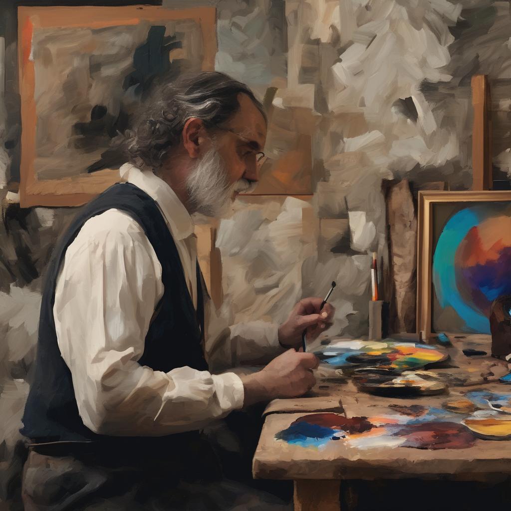 Η Τεχνική και ο Στιλ του Robert SALMON