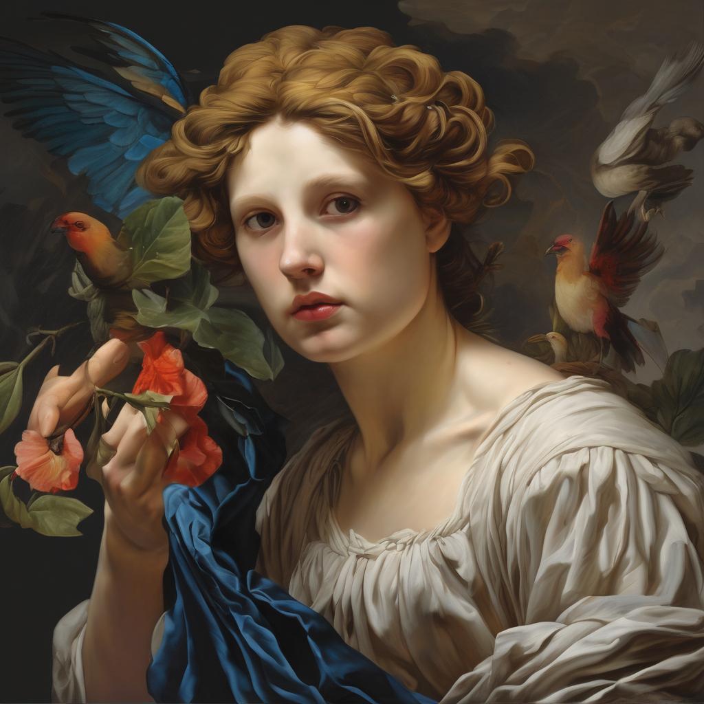 Η Ζωή και Οι Πρώτες Χρονιές του Anne-Louis Girodet de Roucy-Trioson