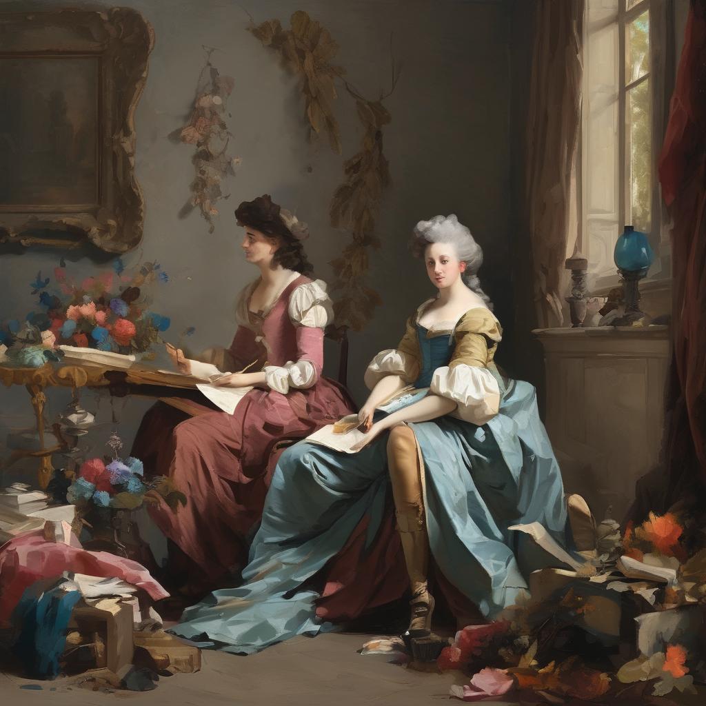 Το Καλλιτεχνικό Στυλ του Jean-Baptiste Pilleme