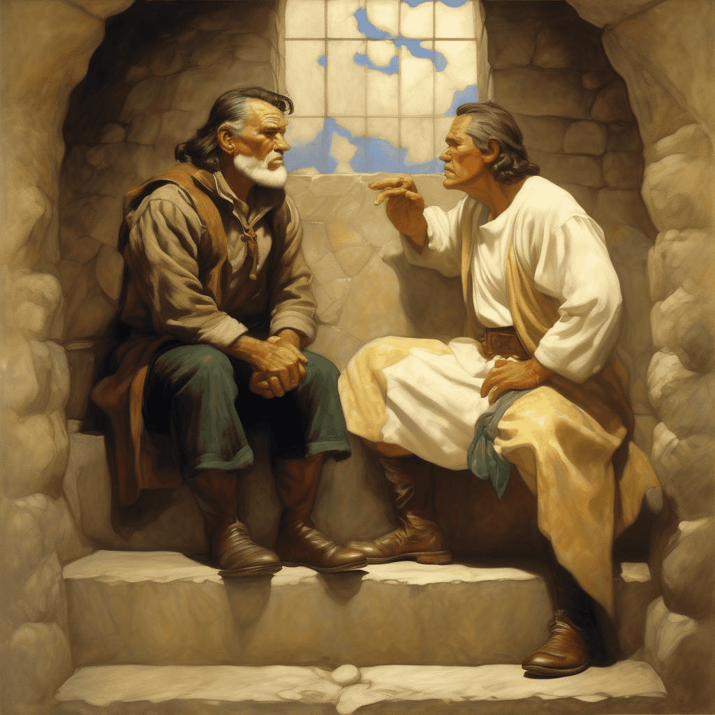 Old Pew – N.C. Wyeth